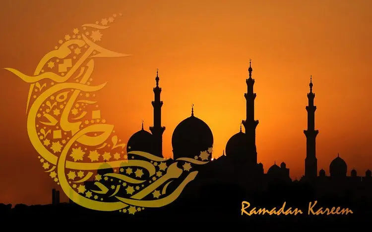 Ramadan Mubarak!
