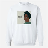 No One Ever Notices My Haircut Crew Neck *PRE SALE* - Afflatus Hijab - afflatus hijab, crinkled hijabs, hijab, hijab fashion, hijab in islam