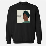 No One Ever Notices My Haircut Crew Neck *PRE SALE* - Afflatus Hijab - afflatus hijab, crinkled hijabs, hijab, hijab fashion, hijab in islam