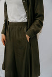 Olive Green Set *BOTTOMS* - Afflatus Hijab - hijab, hijab fashion, hijab in islam, Hijab online, Hijabs