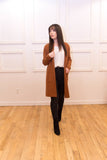 Alaa Rahme- Rust Cardigan - Afflatus Hijab - casual, clothing, fashion, hijab, modest