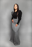 Fatima Aldarwish- Suspender Dress - Afflatus Hijab - Dresses