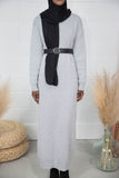 Moona Khan- Sweater Dress - Afflatus Hijab - casual, clothing, dress, Dresses, fashion