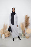 Moona Khan- Sweater Dress - Afflatus Hijab - casual, clothing, dress, Dresses, fashion