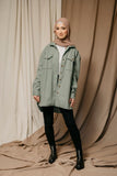 sage green shacket, shacket, modest, modesty, hijab, hijab fashion, hijab style, jacket, women, womens clothing, edmonton, canada