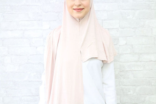 Pearl Instant Jersey Hijab - Afflatus Hijab - Chiffon Jersey