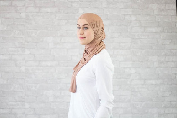 Sand Jersey Hijab - Afflatus Hijab - Hijabs Jersey