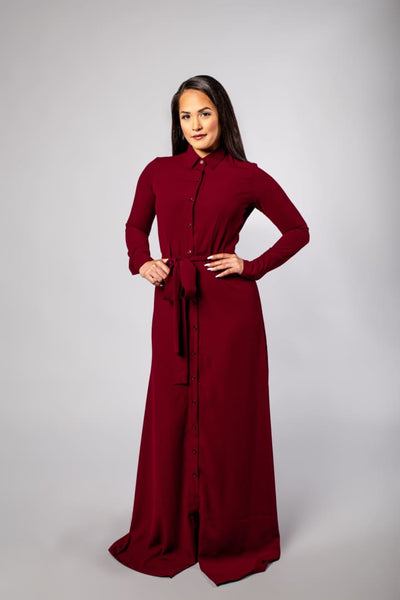 Seada Karalic Maxi Dress - Afflatus Hijab - Dresses