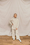 Linda Hoang- Stone Flared Pants - Afflatus Hijab
