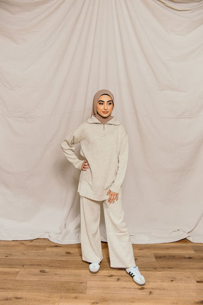 Linda Hoang- Stone Flared Pants - Afflatus Hijab