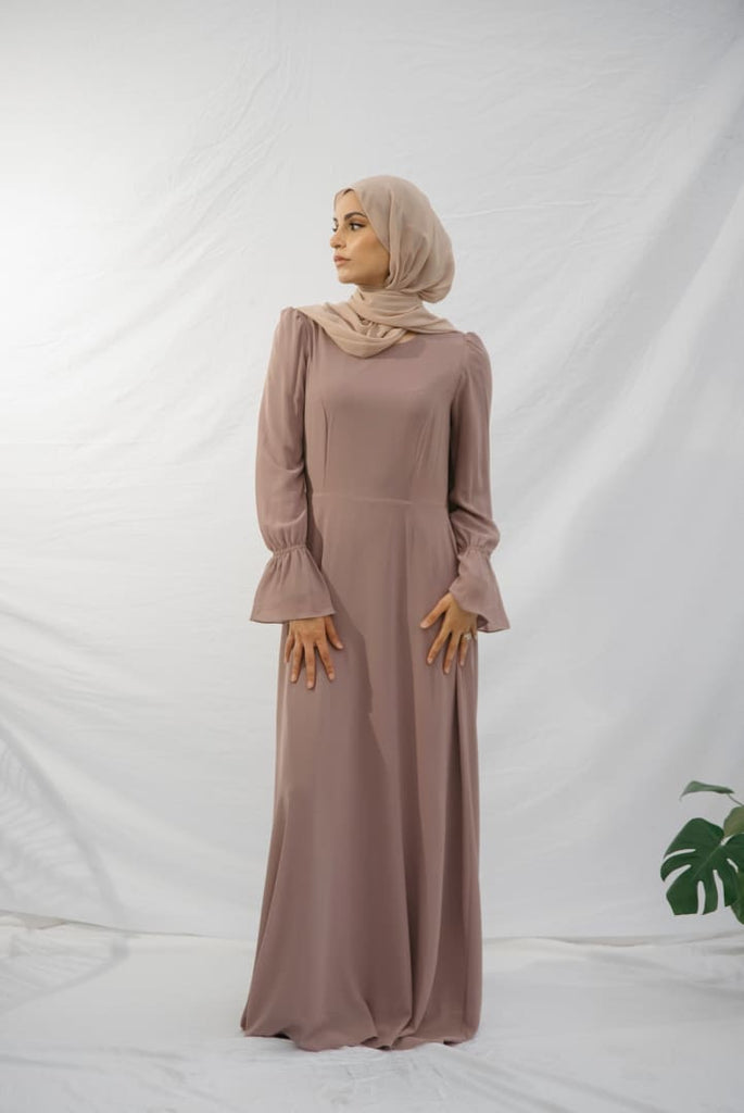 chiffon hijab dress Premium Chiffon Hijab