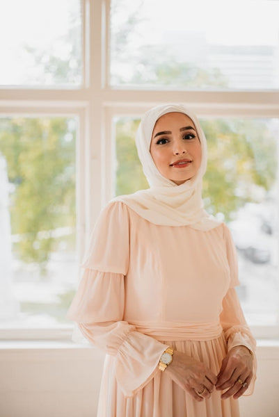 Sali Al Digs Mommy and Me Maxi Dress - Afflatus Hijab - Dresses, dressy, fashion, floor length, hijab style