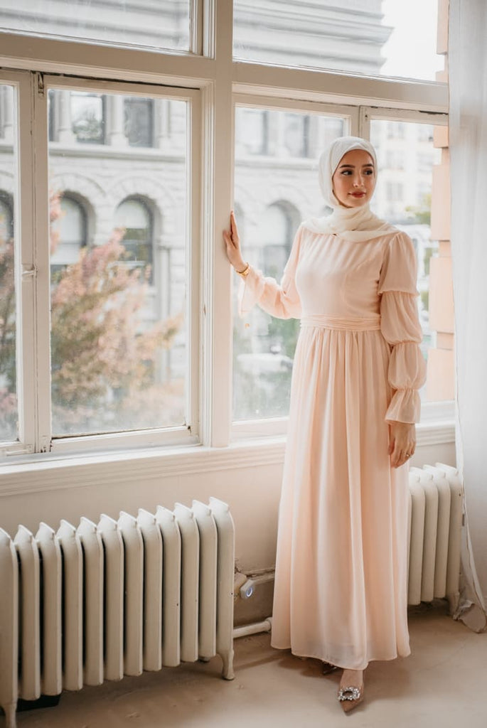 Afflatus Hijab - Sali Al Digs Mommy and Me Maxi Dress Afflatus Hijab - Sali Al Digs Mommy and Me Maxi Dress