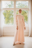 Sali Al Digs Mommy and Me Maxi Dress - Afflatus Hijab - Dresses, dressy, fashion, floor length, hijab style