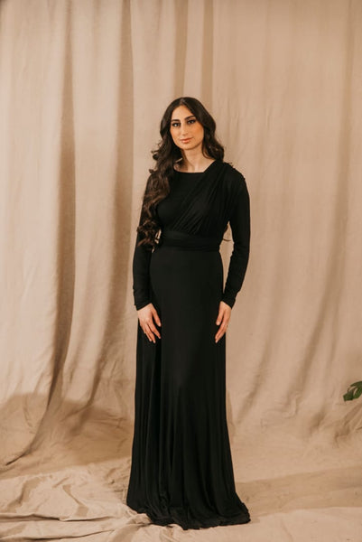 Stephanie Gruhle- van de Ligt Infinity Modest Dress - Afflatus Hijab - abaya, afflatus hijab, dress, Dresses, dressy