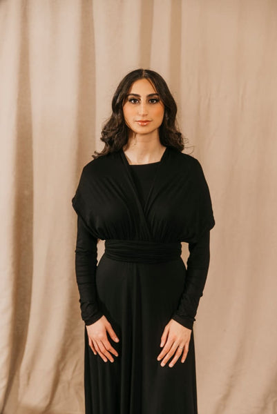 Stephanie Gruhle- van de Ligt Infinity Modest Dress - Afflatus Hijab - abaya, afflatus hijab, dress, Dresses, dressy