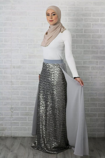 9.1 Skirt - Afflatus Hijab - Afflatus Hijab Casual Dressy Fashion Formal