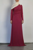 9.6 Dress - Afflatus Hijab - Casual Dress Dressy Floor Length Formal