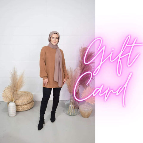 Afflatus Hijab-Gift Card - Afflatus Hijab - gift card