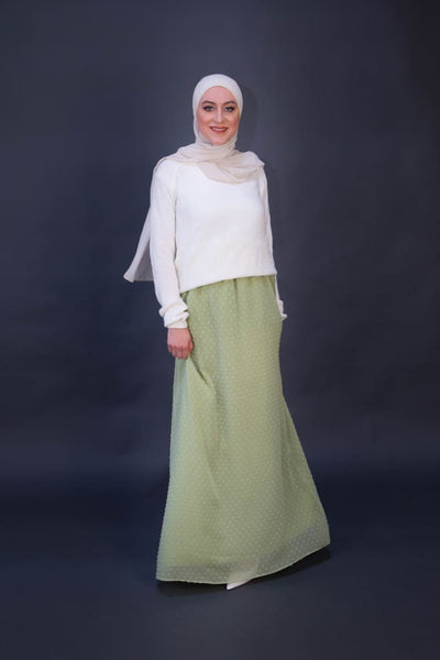 Asale Kasim Abu Hasna Skirt - Afflatus Hijab