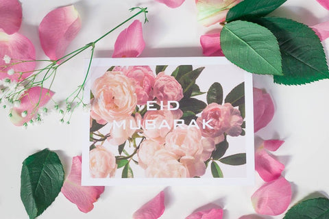 Eid Mubarak - Afflatus Hijab