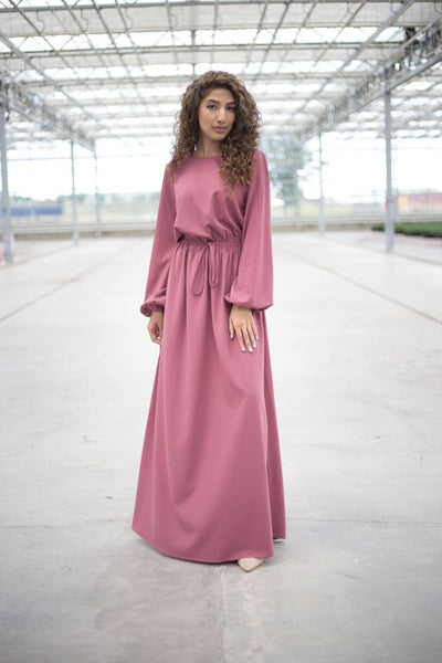 Fatin Assaf - Afflatus Hijab - Dresses, hijab fashion, maxi dress, modest, modest clothing