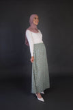 Mariam Barghouti Floral Skirt - Afflatus Hijab