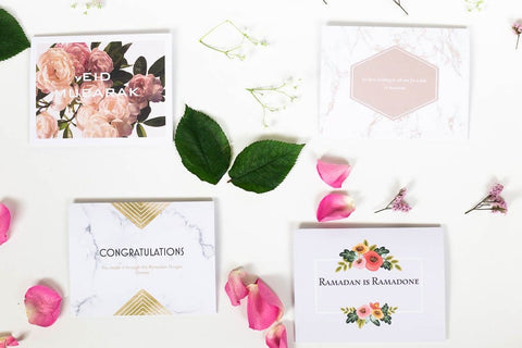 Pack of 10 Assorted Cards - Afflatus Hijab