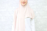 Pearl Instant Jersey Hijab - Afflatus Hijab - Chiffon Jersey