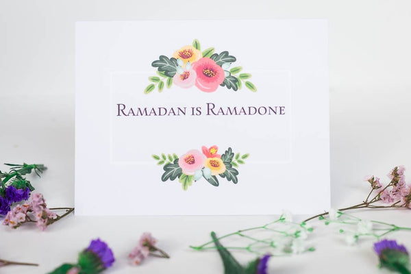 Ramadan is Ramadone - Afflatus Hijab