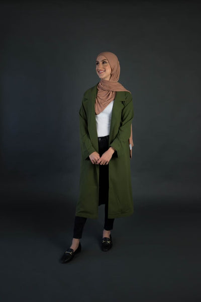 Randa Abdel-Fattah Jacket - Afflatus Hijab