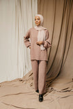 Sahar Aden- Mauve Two Piece Set *BOTTOMS* - Afflatus Hijab - hijab, hijab fashion, hijab in islam, hijab magnets, Hijab online