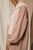 Saharla Aden- Mauve Set *TOP* - Afflatus Hijab - modest, modest clothing, modest fashion, modest wear, modesty