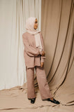 Saharla Aden- Mauve Set *TOP* - Afflatus Hijab - modest, modest clothing, modest fashion, modest wear, modesty
