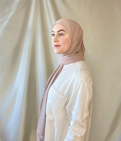 Sand Chiffon Hijab - Afflatus Hijab - Chiffon, Hijabs