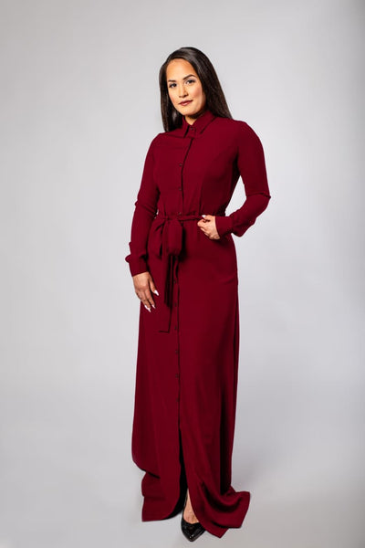 Seada Karalic Maxi Dress - Afflatus Hijab - Dresses